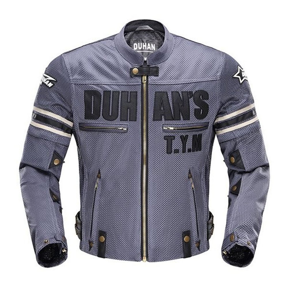 Amazon | DUHAN バイクジャケット バイク用品 バイク服 バイク